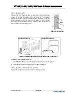 Предварительный просмотр 7 страницы Christie Mirage S+14K Replacement Instructions Manual