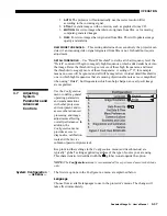 Preview for 75 page of Christie Mirage S+ User Manual