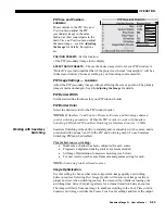 Preview for 91 page of Christie Mirage S+ User Manual