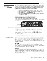 Preview for 109 page of Christie Mirage S+ User Manual