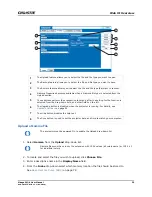 Предварительный просмотр 35 страницы Christie Mirage WQ-L User Manual