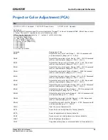 Предварительный просмотр 92 страницы Christie Mirage WQ-L User Manual