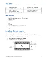 Предварительный просмотр 4 страницы Christie ML10 Installing