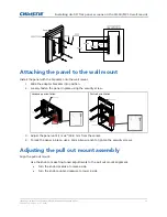 Предварительный просмотр 14 страницы Christie ML10 Installing