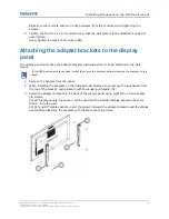 Предварительный просмотр 8 страницы Christie ML25 Instruction Sheet