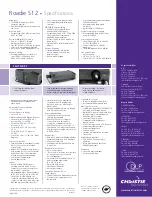 Preview for 2 page of Christie MultiSync EA274WMi Specifications