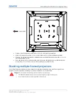 Предварительный просмотр 5 страницы Christie One Instruction Sheet