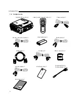 Предварительный просмотр 5 страницы Christie Projector User Manual