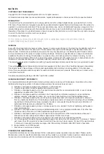 Preview for 3 page of Christie QUADHD84 Quick Start Manual