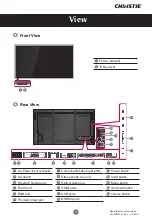 Preview for 8 page of Christie QUADHD84 Quick Start Manual