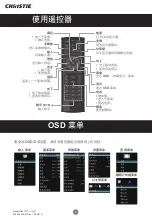 Preview for 24 page of Christie QUADHD84 Quick Start Manual