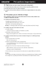 Preview for 31 page of Christie QUADHD84 Quick Start Manual