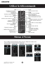 Preview for 35 page of Christie QUADHD84 Quick Start Manual