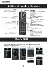 Preview for 68 page of Christie QUADHD84 Quick Start Manual