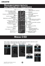 Preview for 90 page of Christie QUADHD84 Quick Start Manual