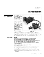 Предварительный просмотр 3 страницы Christie Roadie 25K User Manual