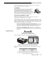 Предварительный просмотр 23 страницы Christie Roadie 25K User Manual