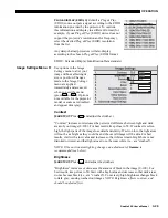 Предварительный просмотр 85 страницы Christie Roadie 25K User Manual