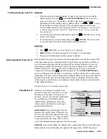 Предварительный просмотр 109 страницы Christie Roadie 25K User Manual