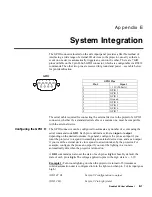 Предварительный просмотр 181 страницы Christie Roadie 25K User Manual