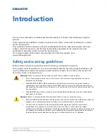 Preview for 5 page of Christie Roadie 4K35 Quick Start Manual