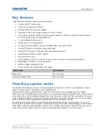 Preview for 11 page of Christie Roadie 4K35 Quick Start Manual