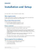 Preview for 13 page of Christie Roadie 4K35 Quick Start Manual