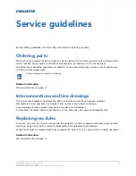 Preview for 11 page of Christie Roadie 4K35 Service Manual