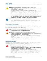 Preview for 13 page of Christie Roadie 4K35 Service Manual