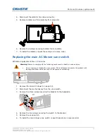 Preview for 57 page of Christie Roadie 4K35 Service Manual