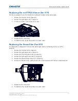 Preview for 59 page of Christie Roadie 4K35 Service Manual