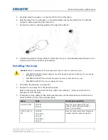 Preview for 61 page of Christie Roadie 4K35 Service Manual