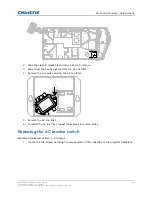 Preview for 75 page of Christie Roadie 4K35 Service Manual