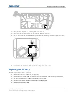 Preview for 76 page of Christie Roadie 4K35 Service Manual