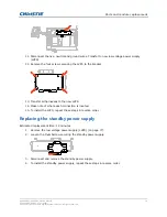 Preview for 78 page of Christie Roadie 4K35 Service Manual