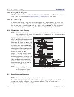 Preview for 58 page of Christie Roadie HD+35K User Manual