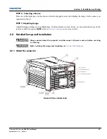 Предварительный просмотр 21 страницы Christie Roadster HD14K-J User Manual