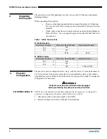 Предварительный просмотр 2 страницы Christie RPMSP-500Xe 38-GFX208 Series Installation Manual