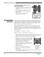 Предварительный просмотр 10 страницы Christie RPMSP-500Xe 38-GFX208 Series Installation Manual