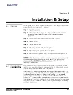 Preview for 9 page of Christie RPMSP-D120U Setup Manual