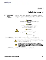 Preview for 41 page of Christie RPMSP-D120U Setup Manual