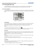 Preview for 82 page of Christie RPMSP-D132U User Manual