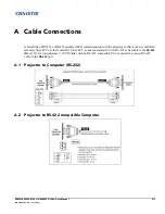 Preview for 121 page of Christie RPMSP-D132U User Manual