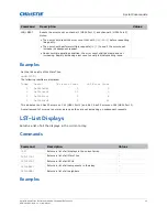 Предварительный просмотр 12 страницы Christie RS232 Technical Reference