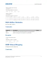 Предварительный просмотр 13 страницы Christie RS232 Technical Reference