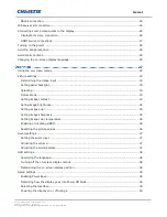 Предварительный просмотр 4 страницы Christie Secure II SUHD553-L User Manual