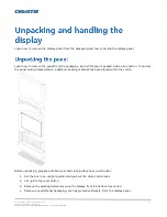 Предварительный просмотр 6 страницы Christie Secure II SUHD553-L User Manual