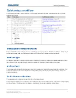 Предварительный просмотр 23 страницы Christie Secure II SUHD553-L User Manual