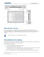 Предварительный просмотр 24 страницы Christie Secure II SUHD553-L User Manual