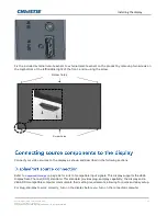 Предварительный просмотр 26 страницы Christie Secure II SUHD553-L User Manual